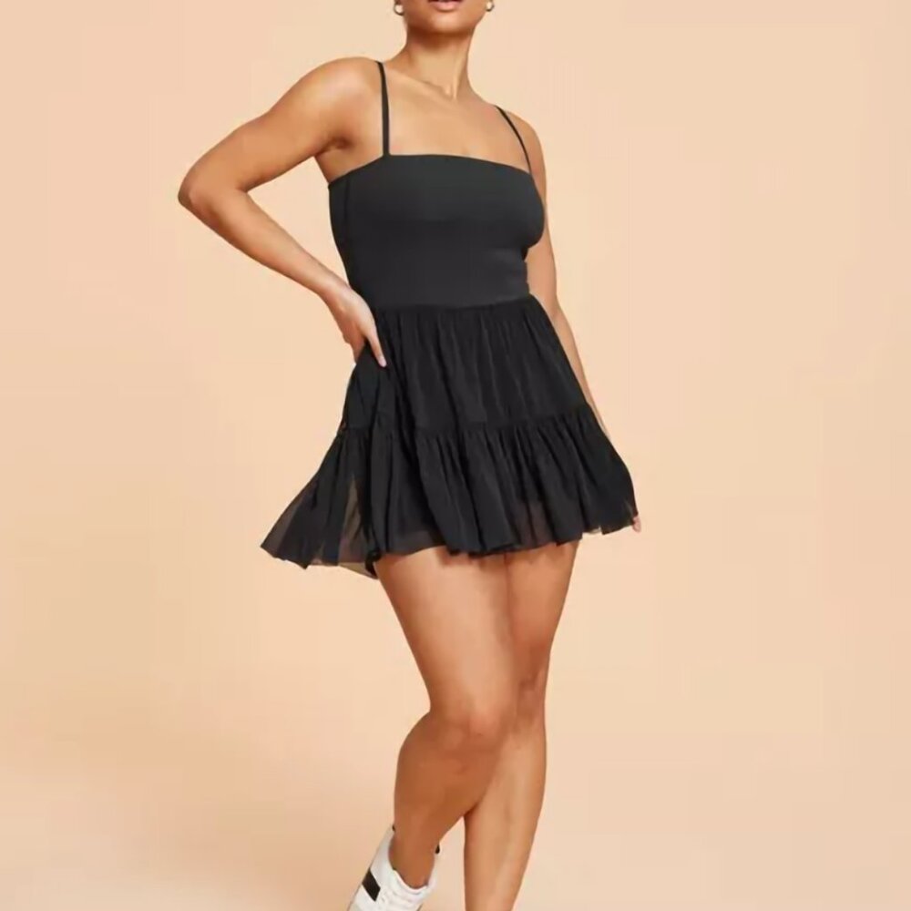 Blogilates Black Ballerina Dress (with pockets) from Target